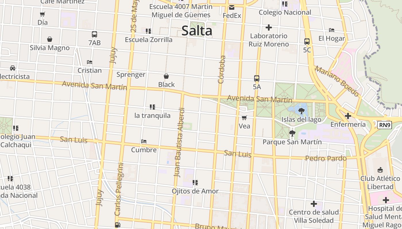 map